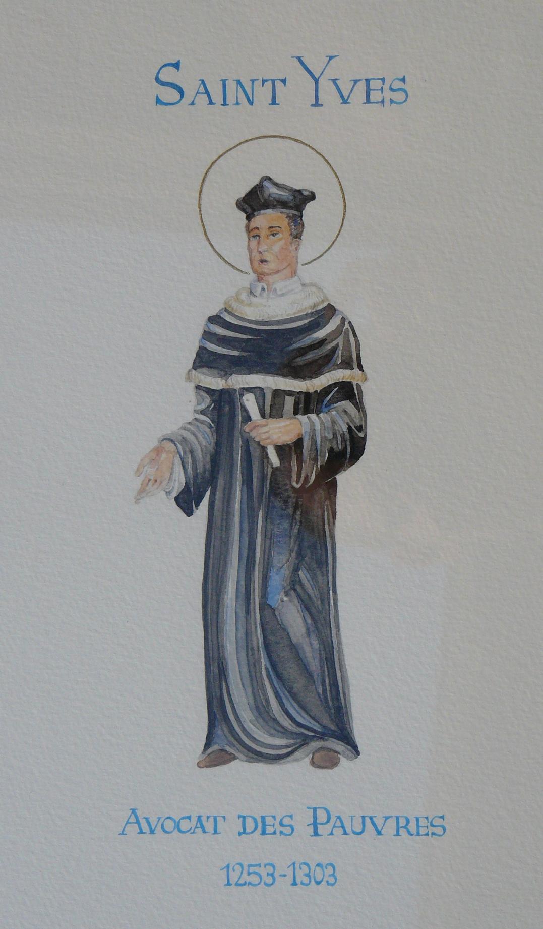 SAINTYVES, SAINT PATRON DES HOMMES DE LOI Sylvain Pont avocat à Nice